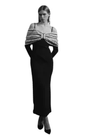 karen-millen-petite-czarna-sukienka-olowkowa-36-b1h