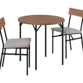 ikea-grotan-grotan-stol-i-2-krzesla-sosna-brazowa-bejca-bez