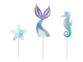 toppery-na-tort-partydeco-syrenka-opalizujace-245-cm-3-szt