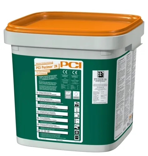 Izolacja bitumiczna grubowarstwowa do hydroizolacji PCI Pecimor 2k 30L