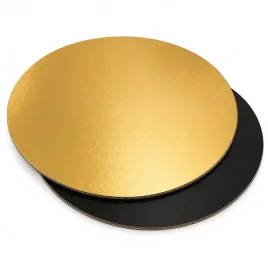 podklad-pod-tort-okragly-zloto-czarny-26-cm-papilart