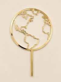 topper-na-tort-mapa-kolo-zlote-lustro-13-cm