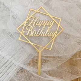 topper-na-tort-happy-birthday-kwadraty-zlote-lustro-13x12-cm