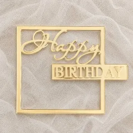 topper-na-tort-happy-birthday-zlote-lustro-10x8-cm