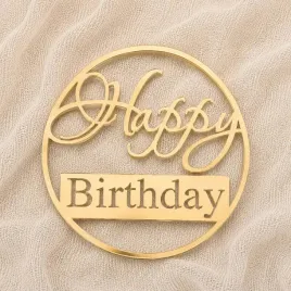 topper-na-tort-happy-birthday-kolo-zlote-lustro-10-cm