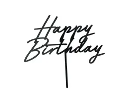 topper-akrylowy-partydeco-happy-birthday-czarny-165-cm
