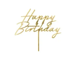 topper-akrylowy-happy-birthday-partydeco-zloty-18-x-165-cm