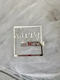 topper-mini-tabliczka-happy-birthday-6x6-cm-plexi-srebrne