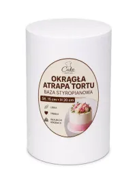 atrapa-tortu-styropianowa-okragla-15-x-20-cm-biala