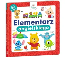 disney-maluch-elementarz-angielskiego-praca-zbiorowa