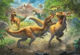 puzzle-160-elem-walczace-tyranozaury-trefl-kod-producenta-15360