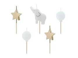 swieczki-urodzinowe-partydeco-slonik-3-5-cm-mix-5-szt
