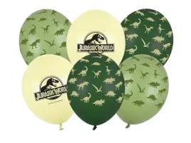 balony-jurassic-world-30-cm-mix-6-szt