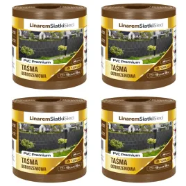 tasma-ogrodzeniowa-premium-1200g-brazowa-do-ogrodzenia-panelowego-19x26m-x4