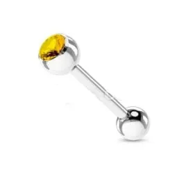 kolczyk-tragus-helix-6mm-stal-chirurgiczna-zolty-piercing4u