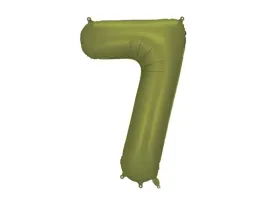 balon-foliowy-partydeco-cyfra-7-satynowy-oliwkowy-86-cm