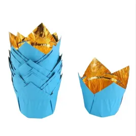 papilotki-do-muffinek-tulipan-alfatec-137-52-zloto-niebieskie-20-szt