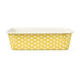 foremki-papierowe-do-pieczenia-prostokatne-polka-zolte-10-szt