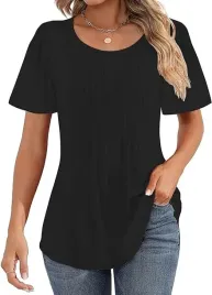 bluzka-damska-czarna-okragly-dekolt-luzne-rekawy-casual-xxl