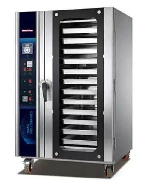 Piec konwekcyjno-parowy Elektryczny 12,5KW 930x890x1550 12 poziomów