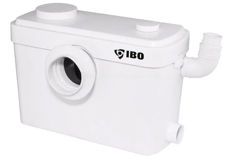 IBO SANIBO 5 PRZEPOMPOWNIA ŚCIEKÓW POMPA WC Z ROZDRABNIACZEM (1262)