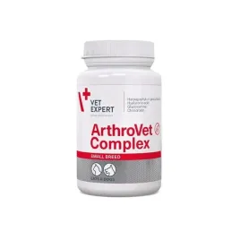 arthrovet-complex-small-breedna-stawy-dla-malych-psow-i-kotow-60-sztuk