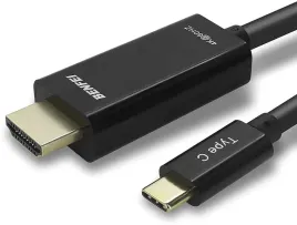 czarny-kabel-usb-c-benfei-na-hdmi-4k-ultra-hd-60-hz-90cm