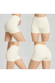 krotkie-legginsy-damskie-gladkie-w-kremowym-odcieniu-xs-5ia