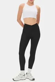 czarne-legginsy-damskie-z-wysokim-stanem-i-gladka-faktura-m-5ia