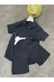 meski-komplet-lycra-czarny-gladki-z-krotkim-rekawem-s-5ia
