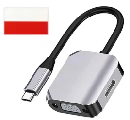 adapter-hub-usb-c-przejsciowka-adapter-hdmi-vga
