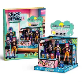 klocki-huntrix-demon-hunters-chill-ramen-house-puzzle-3d-110el
