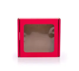 pudelko-ozdobne-eko-z-okienkiem-czerwone-150x150x50mm-na-prezent