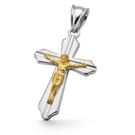 medalik-jezus-krzyzyk-chrzest-komunijne-ag-925-z-powloka-zlota-w-pudelku