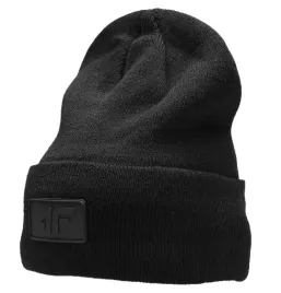 czapka-zimowa-4f-beanie-uniwersalna-prezent-4f-ciepla-unisex-u0857-czarna