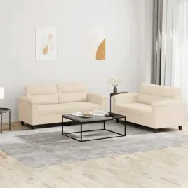 2-cz-komplet-wypoczynkowy-z-poduszkami-bezowy-mikrofibra