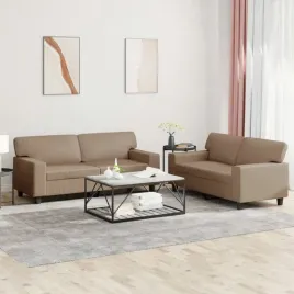 2-cz-komplet-wypoczynkowy-cappuccino-obity-sztuczna-skora
