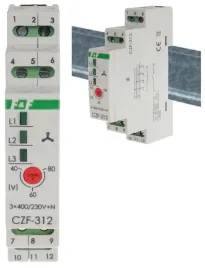 fandf-czujnik-zaniku-i-asymetrii-fazy-2x5a-1no-1nc-czf-312-na-szynie-din
