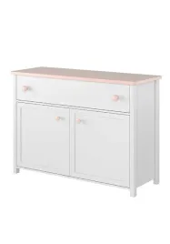 komoda-dla-dziewczynki-luna-lenart-110-x-42-x-90-bialy-roz-matowe-ln-05