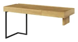 biurko-mlodziezowe-150cm-lenart-teen-flex-tf-04-hikora-naturalna-raw-steel