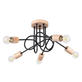 zyrandol-ember-5-czarny-sl-1478-sollux-lighting
