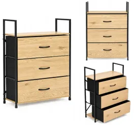 szafka-z-3-szufladami-materialowymi-regal-60-cm-organizer-tekstylny-loft
