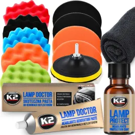 k2-zestaw-do-regeneracji-reflektorow-protect-doctor-gabki-mikrofibra