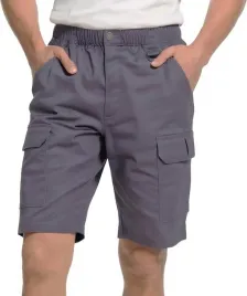 krotkie-spodenki-meskie-robocze-szorty-monterskie-szare-2xl
