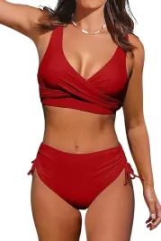 kostium-kapielowy-bikini-czerwony-beachsissi-xl