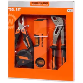 zestaw-narzedzi-werckmann-multitool-szczypce-nastawne-poziomica-4-czesciowy