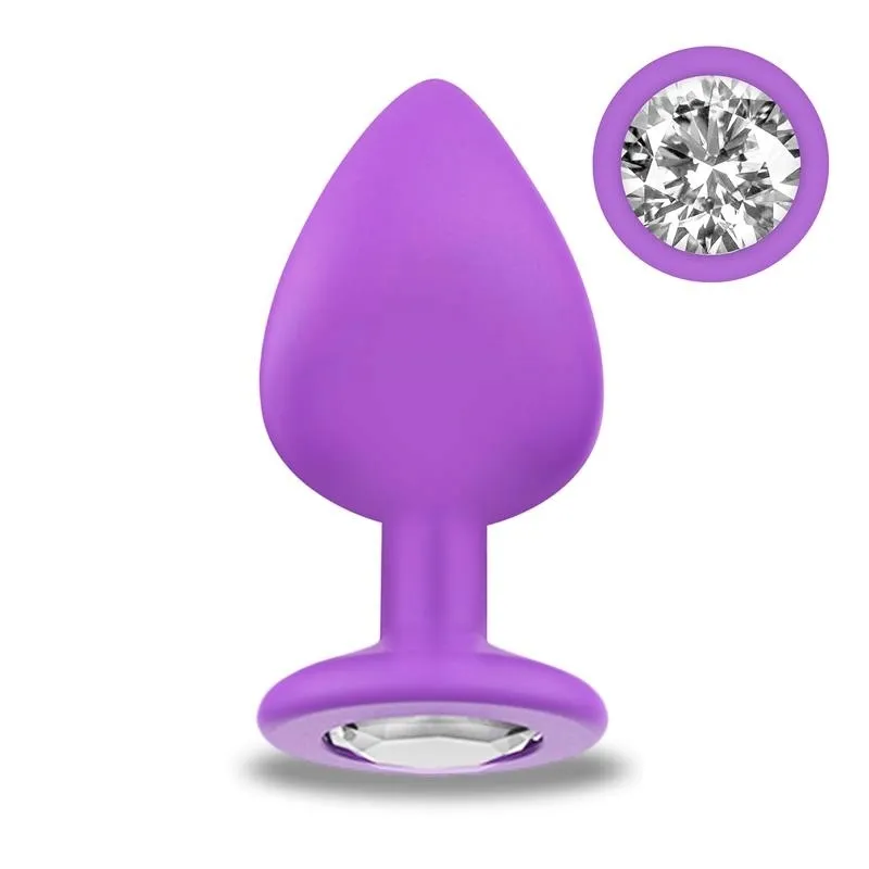 sparkly-butt-plug-size-m-violet