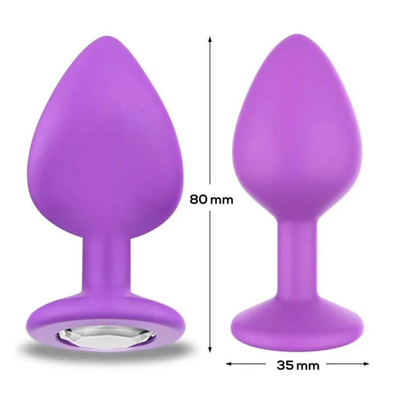 sparkly-butt-plug-size-m-violet