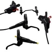 Hamulce tarczowe zestaw Shimano M6000 Deore 800mm/J-Kit 1700mm czarne p+t