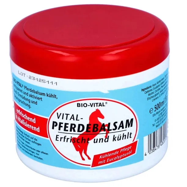 MAŚĆ KOŃSKA CHŁODZĄCA przeciwbólowa reumatyzm STANY ZAPALNE stawy 500ml